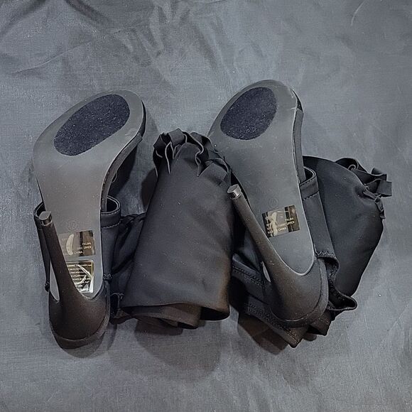 BRAND NEW CAPE ROBBIN KNOTTED HIGH HEEL THIGH HIGH OPEN TOE SANDAL - Picture 14 of 16